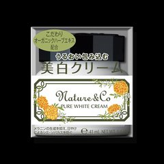 KOSE 高丝 NATURE&CO 纯皙靓白面霜 40g缩略图