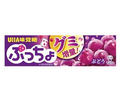 UHA Grain Taste Fruit Gummies 10 Capsules thumbnail