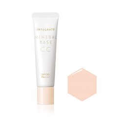 资生堂 INTEGRATE 完美意境 匀透亮颜CC霜 米粉色 SPF30 PA+++缩略图