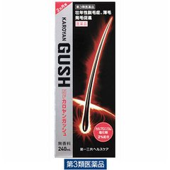 第一三共 NF KAROYAN GUSH 生发育发剂 壮年性脱发症/毛发稀疏 240ml缩略图