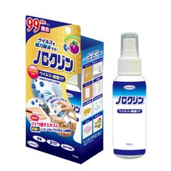 UYEKI 威奇 防病毒细菌喷雾 诺如病毒/新型冠状病毒蓝瓶 100ml/300ml缩略图