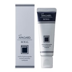 APAGARD ROYAL美白牙膏 2倍纳米粒子 去除牙渍恢复齿面光泽 3款选缩略图