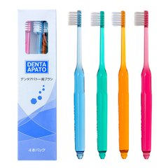 DENTA APATO 三排细毛牙刷 4支装缩略图