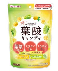 和光堂 WAKODO 孕产妇专用 叶酸糖 78g 两款选缩略图