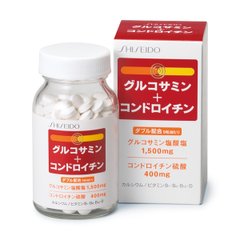 资生堂 葡萄糖胺+软骨素补充剂 保护关节膝盖健康  270粒缩略图