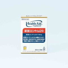 森下仁丹 HealthAid 还原型辅酶Q10 30日分缩略图