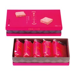 博多风美庵 草莓奶油杏仁夹心坚果饼干缩略图