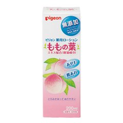Pigeon 贝亲 桃子叶药用液体痱子粉 可作保湿润肤液 200ml缩略图