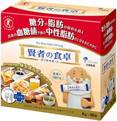 大塚製薬 贤者的食卓 抑制糖分和脂肪吸收特定保健品 6g*30包缩略图