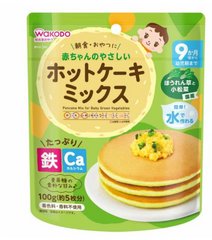 和光堂 WAKODO 寶寶松餅粉 嬰幼兒輔食100g 3款選 適用於9個月以上的寶寶縮略圖