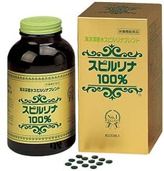 日本Algae 100%海洋深层水螺旋藻 2200粒缩略图