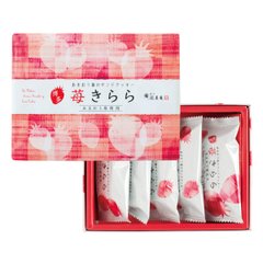 博多风美庵草莓果实奶油夹心饼干缩略图