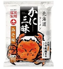 藤原制面 蟹王三味拉面 和风三种口味可选缩略图