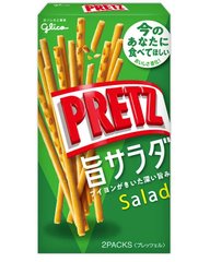 Glico PRETZ沙拉味饼干棒缩略图