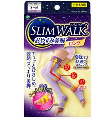 slimwalk夢みる美腿塑形瘦腿睡眠袜缩略图