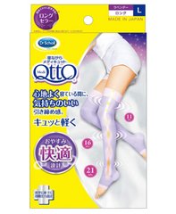 日本Dr.Scholl/爽健 Medi QttO纖腿襪瘦腿睡眠襪 去水腫美腿縮略圖