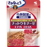 小林制藥納豆激酶DHA EPA 魚油精華溶血栓降三高30日縮略圖