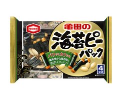 龟田制果花生海苔卷仙贝4袋入85gD缩略图