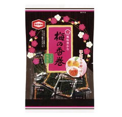 亀田製菓梅之香巻糯米海苔米果仙貝 16枚/袋D縮略圖