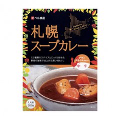 北海道札幌特产12种香料咖喱咖喱汤 中辣 制成咖喱汤 1人份200ml缩略图