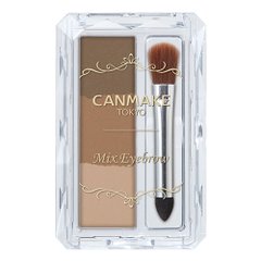 CANMAKE 井田 三色立體眉粉 防水防汗 修容粉 鼻影可用縮略圖