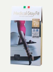 Medical-Stay Fit 透明打底裤丝袜 着压设计 多款选缩略图