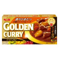 S&B GOLDEN CURRY 香浓咖喱198g 3种口味缩略图
