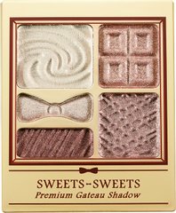 SWEETS SWEETS 甜点花园眼影 5款选缩略图