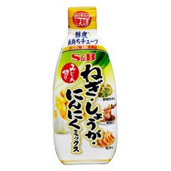 S&B 葱姜蒜混合蒜泥蒜蓉酱 160g缩略图