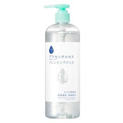朝日研究所 素肌水滴 卸妝潔面啫喱 500g縮略圖