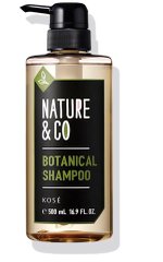KOSE 高丝 NATURE&CO 植物性洗发水 本体/替换装缩略图