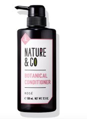KOSE 高丝 NATURE&CO 植物性护发素 本体/替换装缩略图