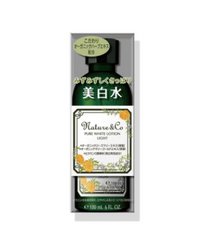 KOSE 高丝 NATURE&CO 纯皙靓白化妆水 清爽型/滋润型 180ML缩略图