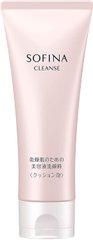 SOFINA 蘇菲娜 彈力泡泡潔面乳120g 帶起泡網縮略圖