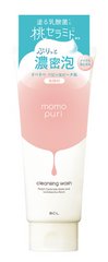 momopuri 弹润蜜桃乳酸菌卸妆洁面乳 150g缩略图