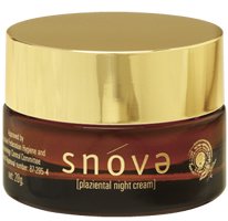 snova 胎盤素晚安修護面霜 20g縮略圖