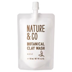 KOSE 高丝 NATURE&CO 植物性白泥洁面乳 120g缩略图