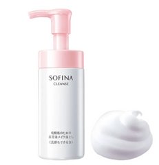 SOFINA 苏菲娜 CLEANSE  干燥肌专用高保湿精华卸妆洁面泡沫 150ml缩略图