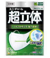 尤妮佳 超立體 流感 花粉用口罩 三款選縮略圖