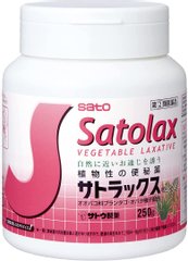 佐籐制藥 satolax 植物性便秘藥 250g/400g縮略圖