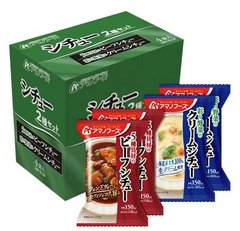 Amano foods速食沖泡燉牛肉 奶油燉各2袋H縮略圖