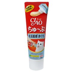 伊纳宝 INABA Ciao 金枪鱼口味化毛膏 80g缩略图