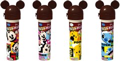 格力高 glico 米奇形状双层迷你巧克力 什锦草莓巧克力&白巧克力 17g缩略图