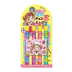 不二家 fujiya 多彩鉛筆巧克力 4支入縮略圖