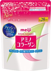 明治 MEIJI 氨基酸骨膠原蛋白粉 196g縮略圖