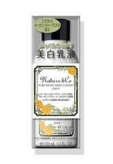 KOSE 高丝 NATURE&CO 纯皙靓白润肤乳 清爽型/滋润型 130mL缩略图