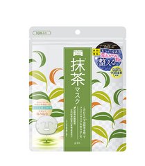 pdc 碧迪皙 Wafood Made 宇治抹茶面膜 10枚入缩略图