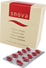 snova 高級胎盤素美容膠囊 90粒入縮略圖