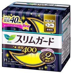 KAO花王乐而雅零触感夜用护翼卫生巾40cm*11片缩略图