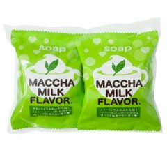 PELICAN SOAP ICHIGO MILK FLAVOR 草莓抹茶牛奶美肤皂美白80g*2个入缩略图